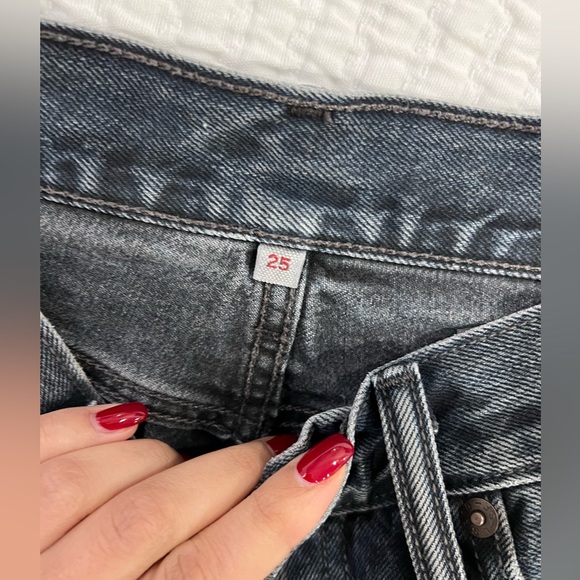 Levi denim skirt size 25 - Picture 4 of 4